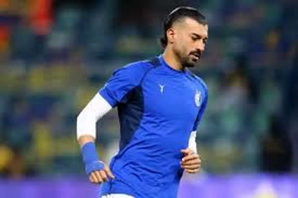 دیس‌بک رامین رضاییان به ماشاریپوف در تمرین استقلال