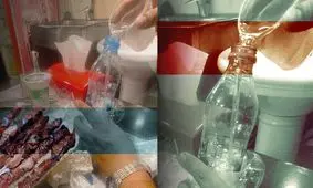 مشروب در جگرکی های به ظاهر ساده تهران/ ویدئو