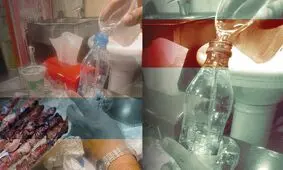 مشروب در جگرکی های به ظاهر ساده تهران/ ویدئو