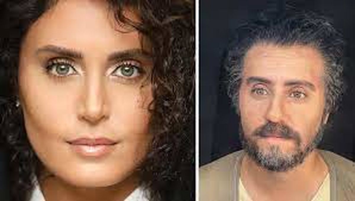 تست‌های گریم‌ آزمایشی و نهایی الناز شاکردوست در فیلم «کج پیله»/ ویدئو