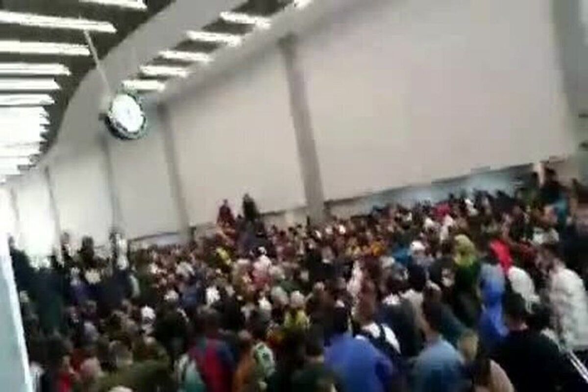  جنجال در مرز، هجوم مردم برای ورود به ترکیه