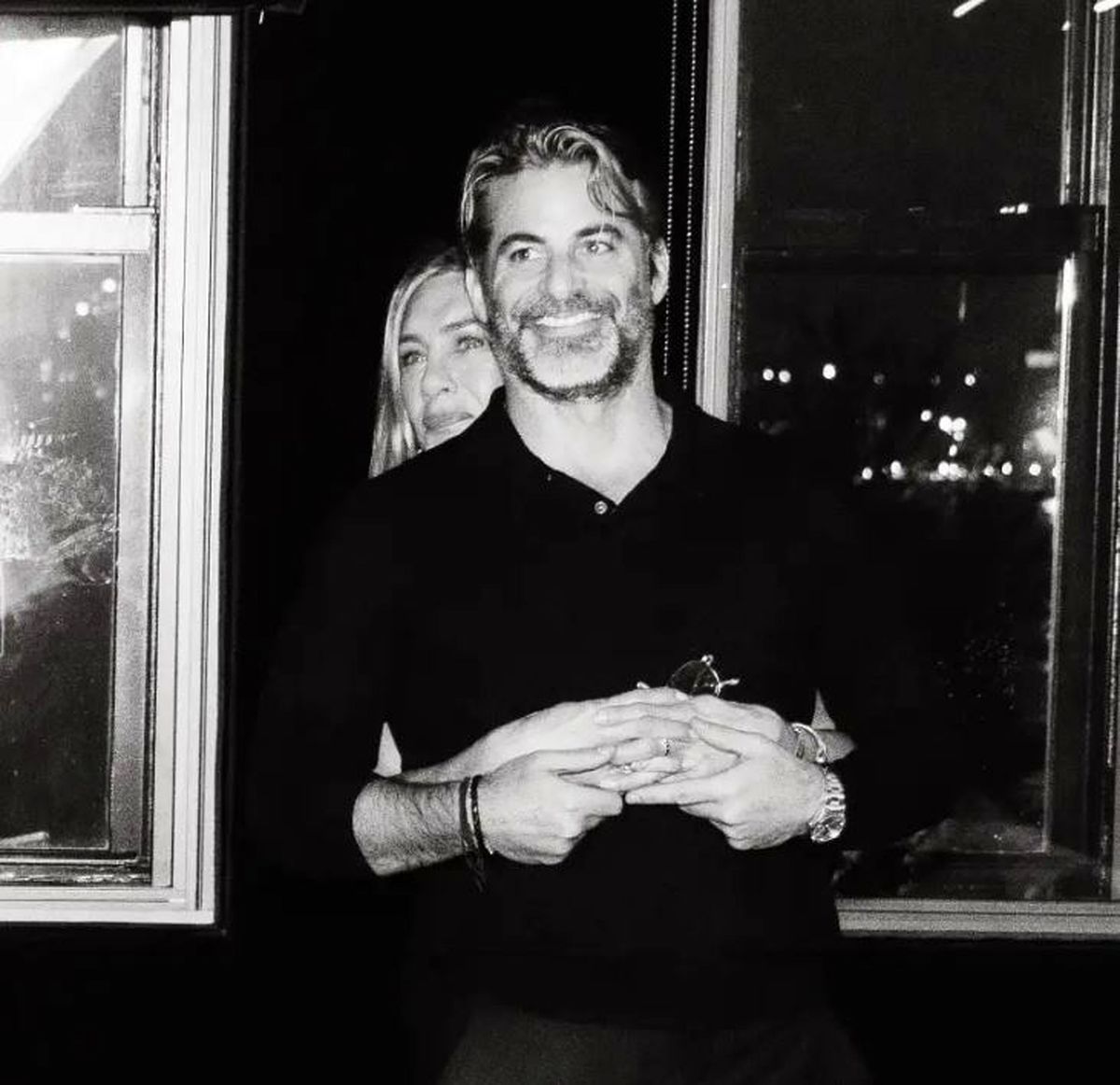 رابطه عاشقانه ستاره سینما رسمی شد 