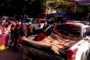سقوط اتوبوس به پرتگاهی در پرو ۲۴ کشته به جای گذاشت