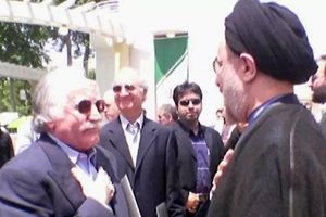 پیام سید محمد خاتمی به مناسبت درگذشت استاد فرشچیان

