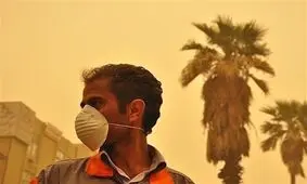 هوای زاهدان خاکی شد / غلظت ذرات معلق به ۴ برابر حد مجاز رسید