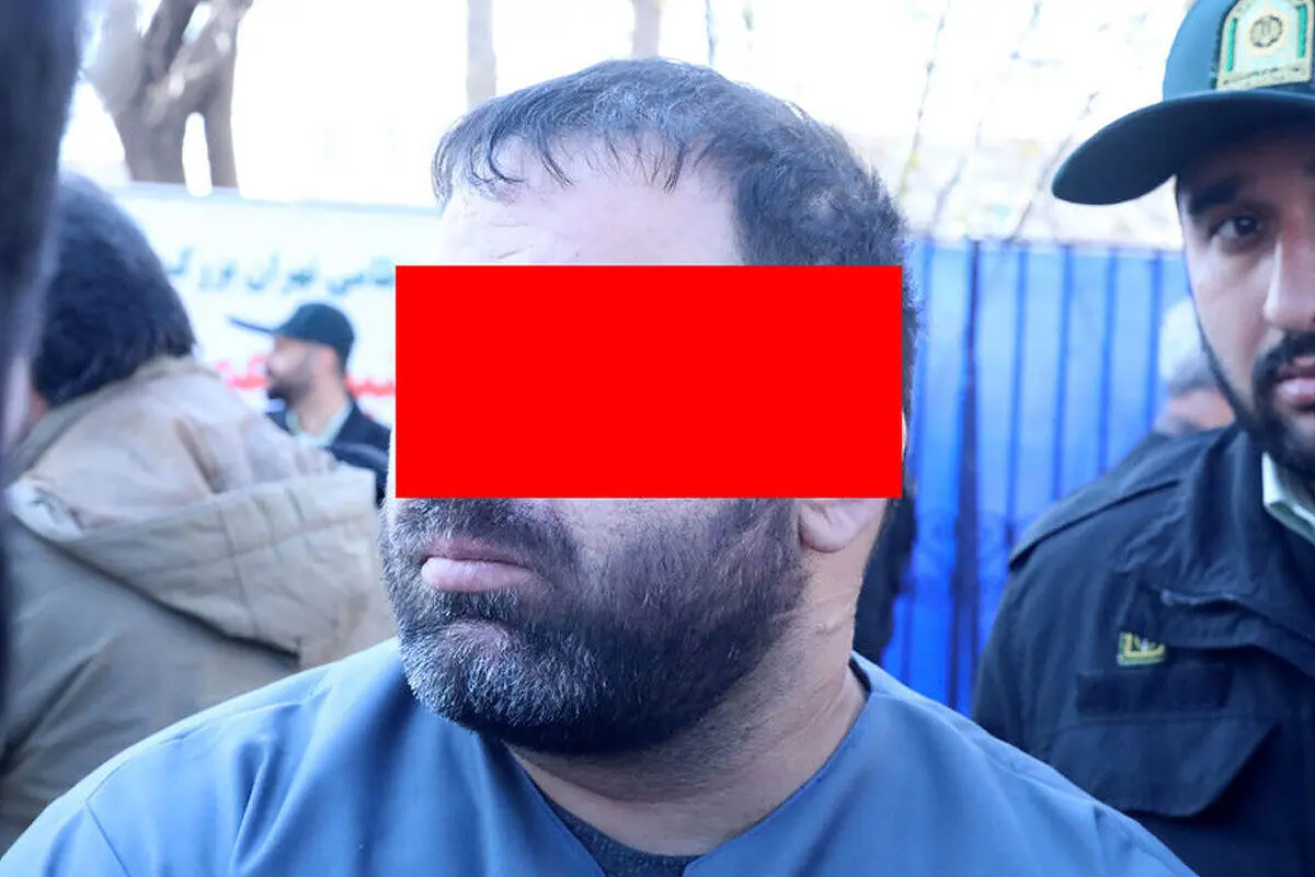 تصاویری از دستگیری مجدد هانی کُرده توسط پلیس
