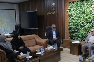 دیدار رئیس جبهه اصلاحات ایران با استاندار خوزستان 