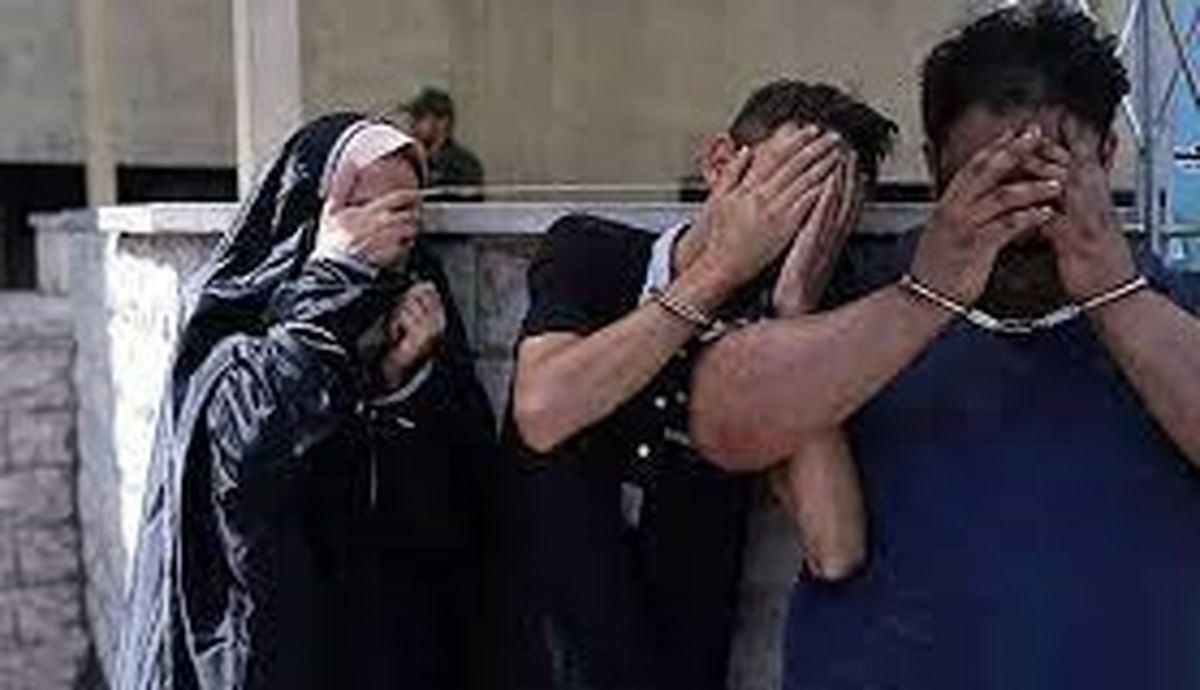 بازداشت 3 زن و مرد پراید سوار که در جنوب تهران جولان می دادند