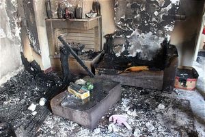 سوختن 3 نفر در آتش سوزی خانه ای در تبریز