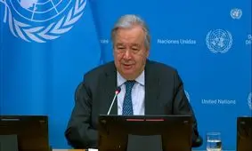 دبیرکل سازمان ملل از آتش‌بس میان ایران و آمریکا استقبال کرد
