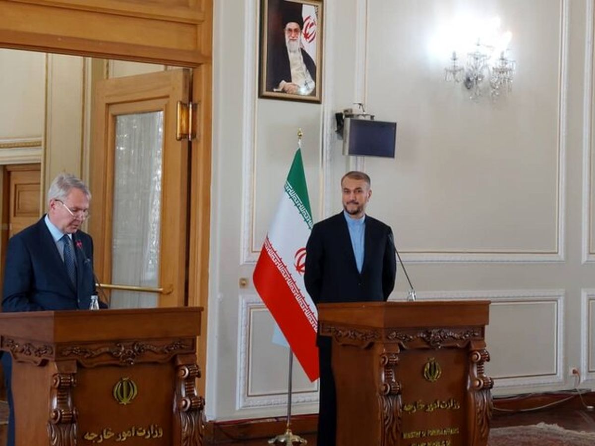 امیرعبداللهیان: در حوزه رفع تحریمها به بخشی از مطالبات ما توجه نشده است