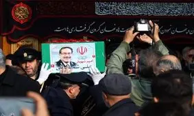 جزئیات تشییع پیکر دبیر شورای دفاع | پیکر شهید شمخانی بدون سر دفن شد