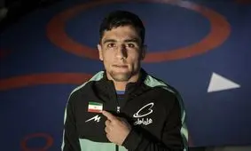 چراغ اول روشن شد؛ محمدی طلا گرفت