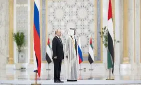 پشت سفر نادر پوتین به خاورمیانه چه بود؟