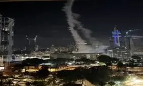 آکسیوس: آمریکا در رهگیری موشک‌های ایران، به اسرائیل کمک می‌کند