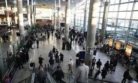 بوی نامطبوع  در «فرودگاه امام خمینی»