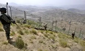 میان نیروهای طالبان و مرزبانان پاکستانی درگیری روی داد