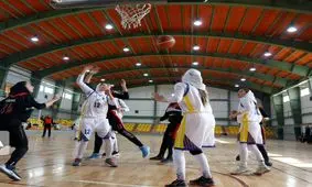 نیمه نهایی لیگ بسکتبال زنان؛ بهمن فاتح شهرآورد تهران

