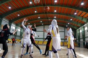 نیمه نهایی لیگ بسکتبال زنان؛ بهمن فاتح شهرآورد تهران


