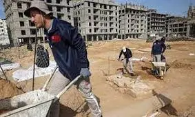 کشف ۴ مقبره متعلق به دوران روم باستان در نوار غزه