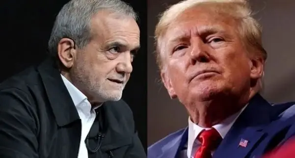 پشت پرده یک خبر جنجالی/ ماجرای پیام محرمانه پزشکیان به ترامپ/ جنگ شدید یا صلح غافلگیر کننده؟