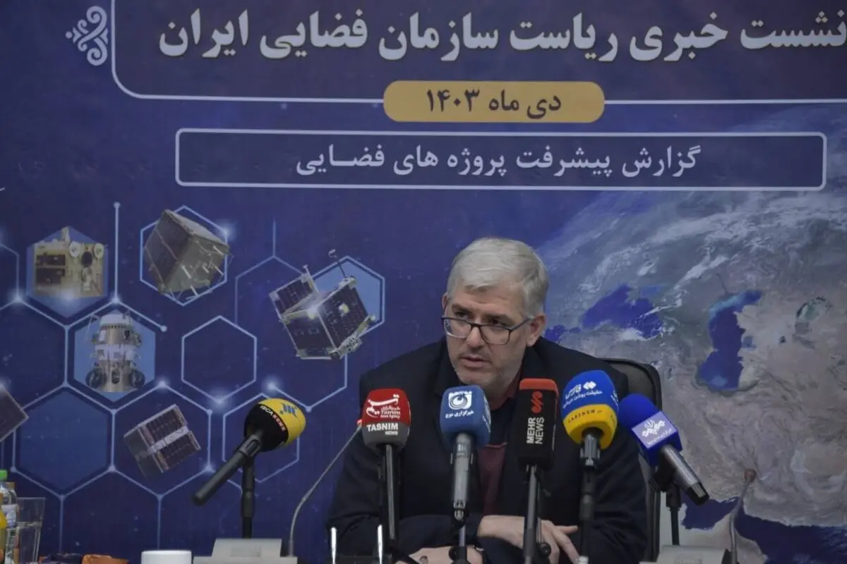 پرتاب ماهواره های سنجشی ظفر۲ و پایا در بهار ۱۴۰۴/ افتتاح فاز نخست پایگاه فضایی چابهار تا پایان سال

