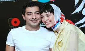 عاشقانه تازه نوید محمدزاده و همسرش جلب‌توجه کرد