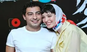 عاشقانه تازه نوید محمدزاده و همسرش جلب‌توجه کرد