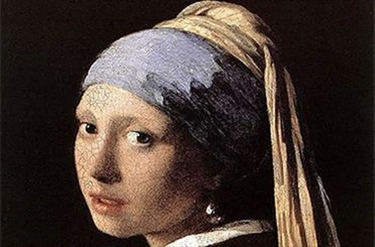 حقایقی جالب درباره تابلوی «دختری با گوشواره‌های مروارید» 