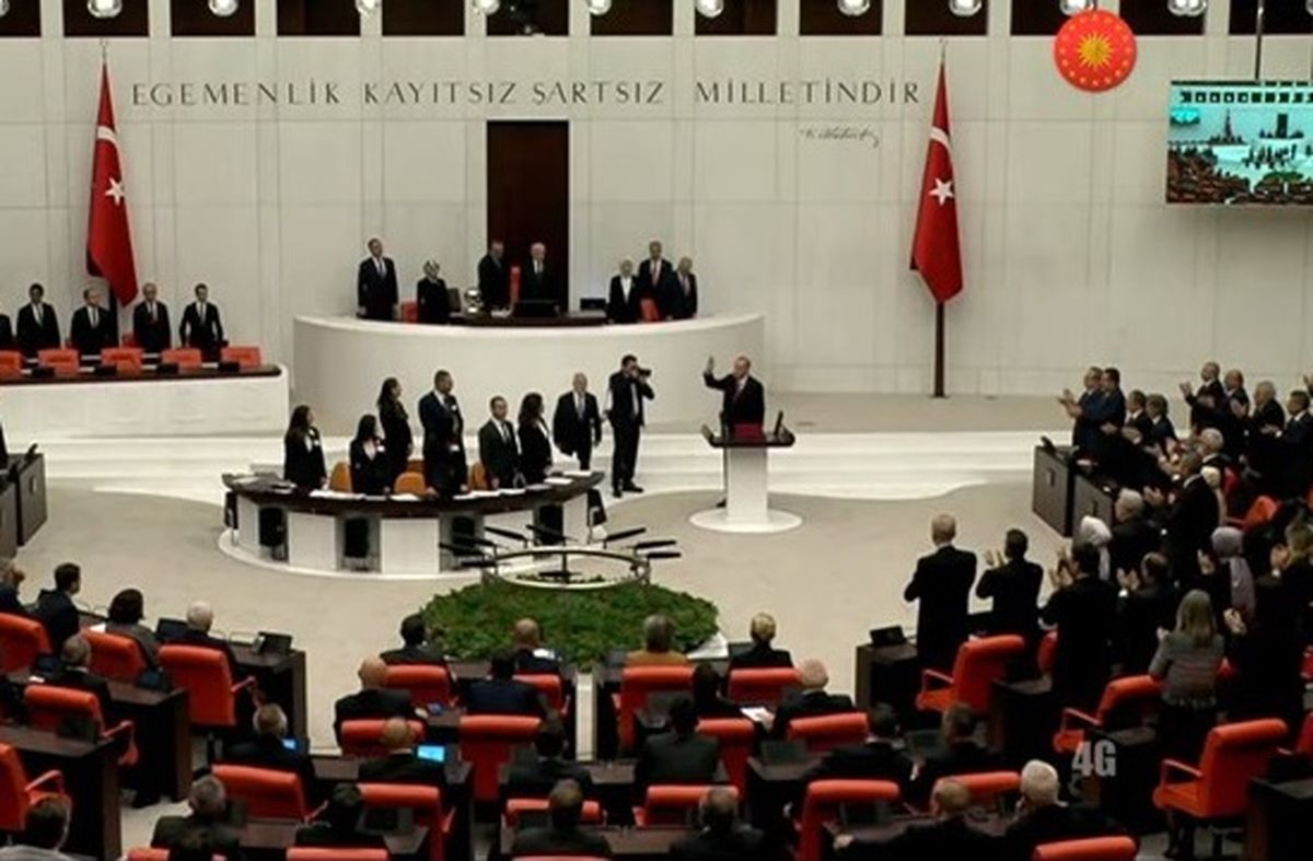 اردوغان به عنوان رئیسجمهور ترکیه سوگند یاد کرد/ ویدئو