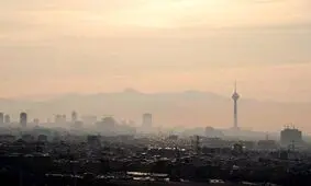 هوای تهران در وضعیت قرمز است
