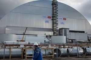 توافق نیروهای روسیه و اوکراین برای حفظ ایمنی نیروگاه هسته‌ای چرنوبیل به صورت مشترک


