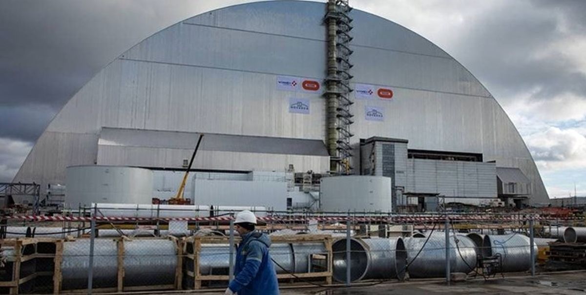 توافق نیروهای روسیه و اوکراین برای حفظ ایمنی نیروگاه هسته‌ای چرنوبیل به صورت مشترک

