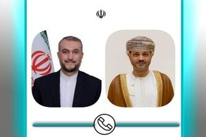 رایزنی وزیران خارجه ایران و عمان درخصوص مذاکرات رفع تحریم ها