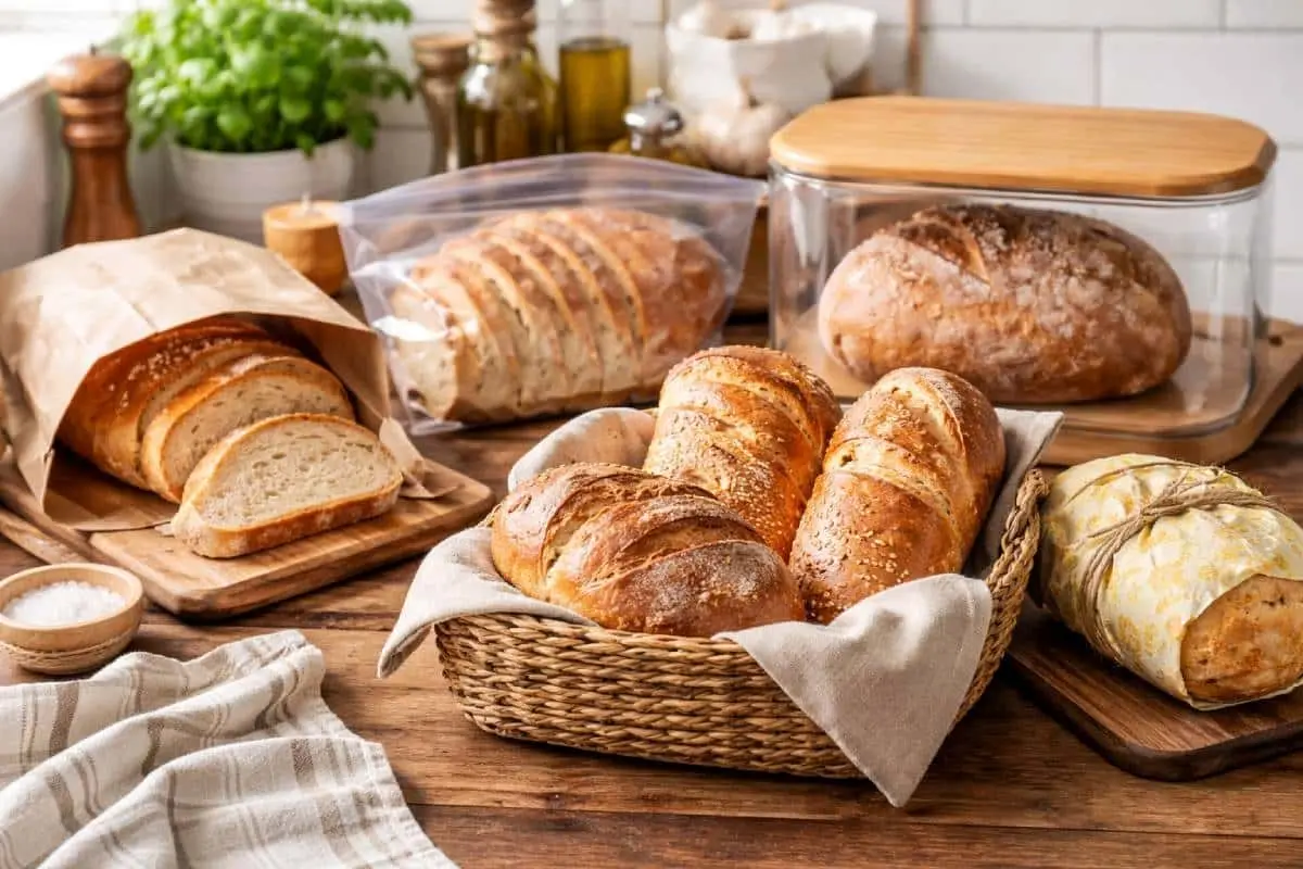 برای سلامت روده بهترین روش نگهداری نان چگونه است؟