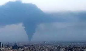 علت دود اطراف سایت هسته‌ای اصفهان اعلام شد