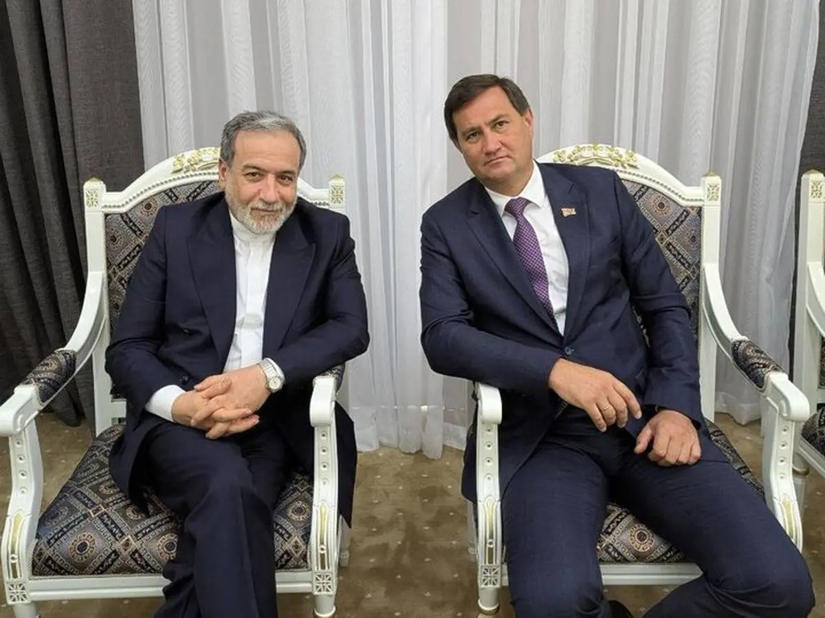دیدار عراقچی و همتای بلاروسی در حاشیه نشست سازمان همکاری شانگهای
