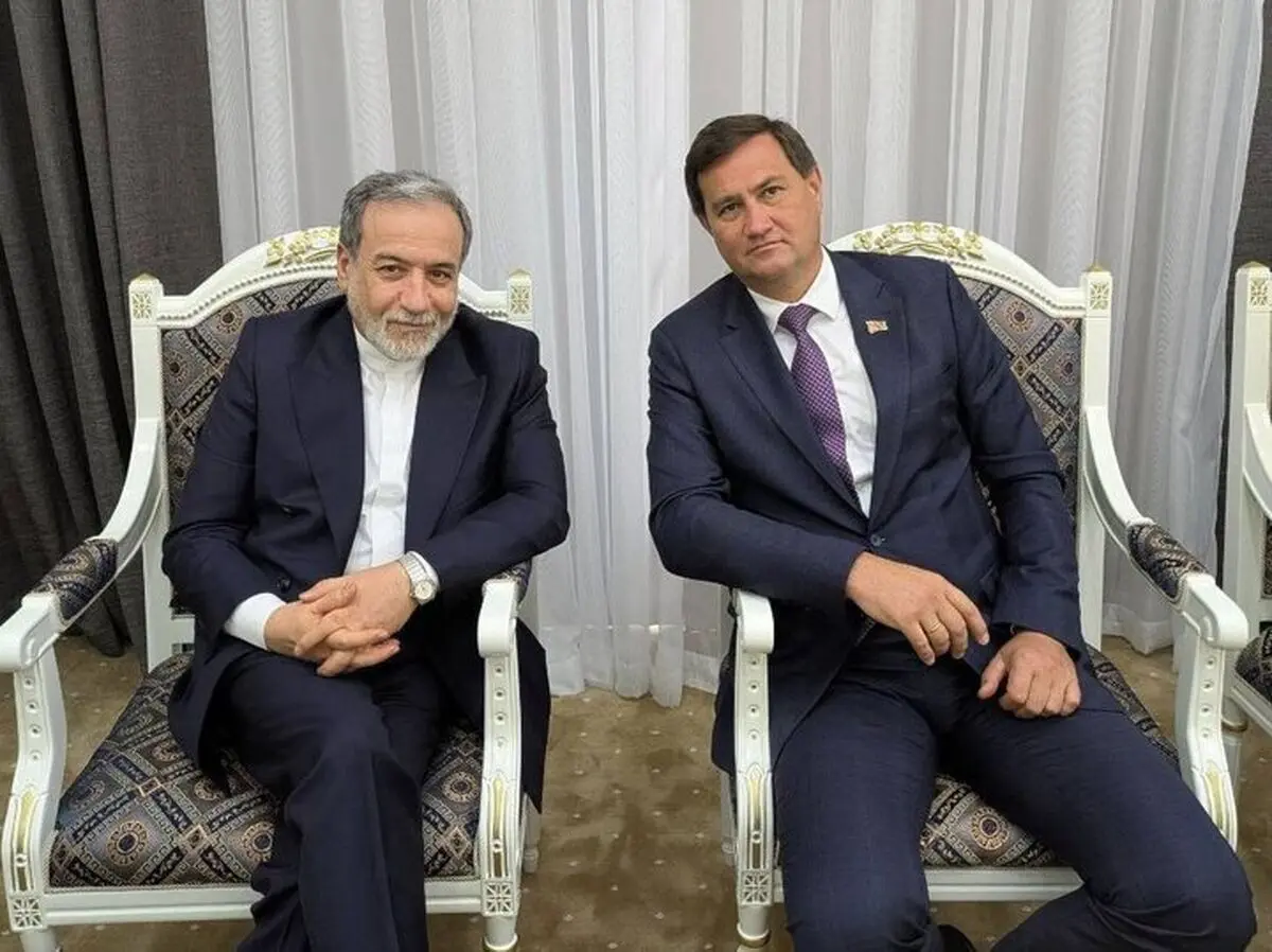 دیدار عراقچی و همتای بلاروسی در حاشیه نشست سازمان همکاری شانگهای
