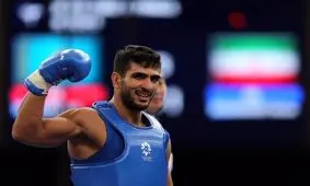 طوفان محسن محمدسیفی در MMA با ناک اوت در یک دقیقه و ۳۷ ثانیه/ ویدئو