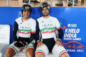 دوچرخه‌سواری قهرمانی آسیا؛ ۲ مدال طلا و نقره به نام ایران ضرب شد

