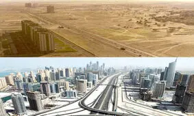 تغییرات دبی از قدیم تا امروز/ ویدئو