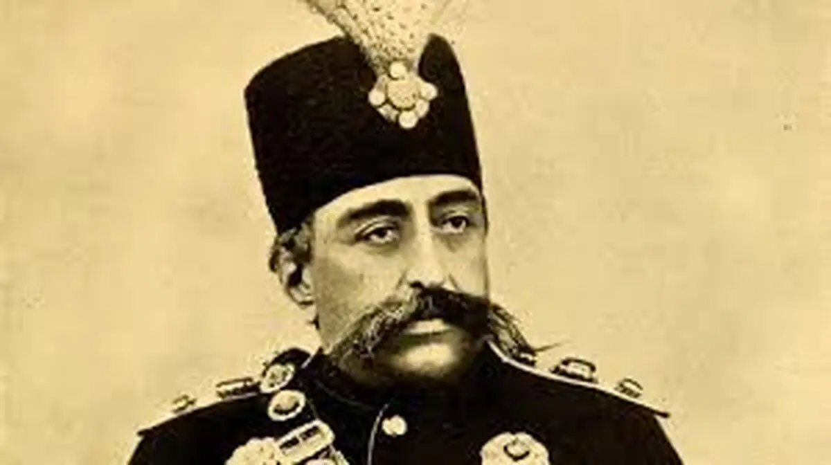 سفر در زمان؛ ژست متفاوت «مظفرالدین‌شاه» و «امین‌السلطان» 