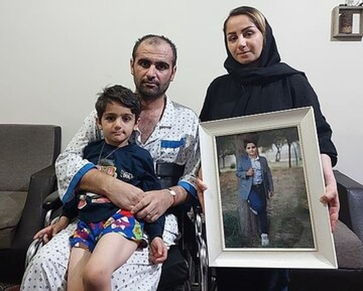 پدر کیان پیرفلک گفته از «مجاهد کورکور»، قاتل محکوم به اعدام فرزندش، «شکایتی» ندارد!/ مادر کیان با مادر مجاهد، «عکس یادگاری» گرفته است