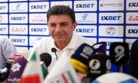 قلعه‌نویی: فروخته شدن همه بلیت‌های بازی با روسیه نشان دهنده قدرت ایران است