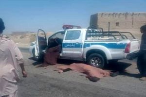 جزئیات حمله تروریستی به پلیس در ایرانشهر؛ اسامی و تصاویر شهدا