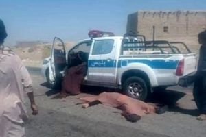 جزئیات حمله تروریستی به پلیس در ایرانشهر؛ اسامی و تصاویر شهدا