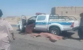 جزئیات حمله تروریستی به پلیس در ایرانشهر؛ اسامی و تصاویر شهدا