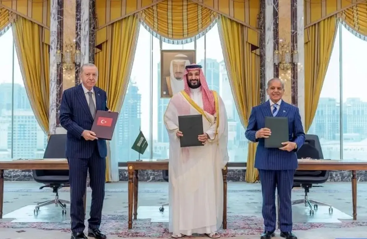 توافق مکه بین عربستان، پاکستان و ترکیه جایگزین خروج آمریکا از خاورمیانه خواهد شد؟