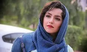 ظاهر سنتی نازنین بیاتی در یک عمارت تاریخی