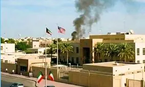 تخلیه ساکنان اطراف سفارت آمریکا در قطر

